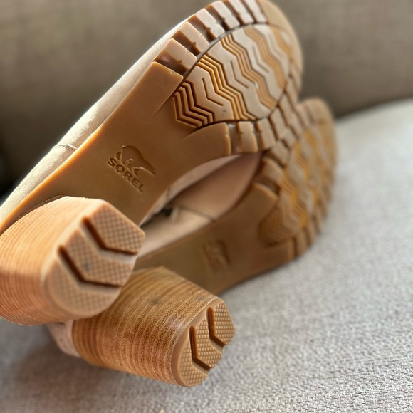 SOREL NADIA TAN bootie sz 11 - Picture 5 of 11